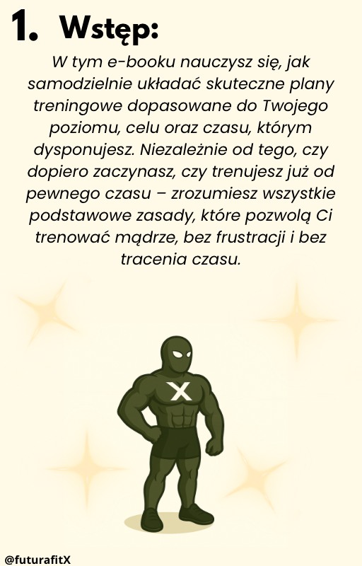 Plan treningowy od A do Z